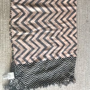 JCREW wool and viscose scarf